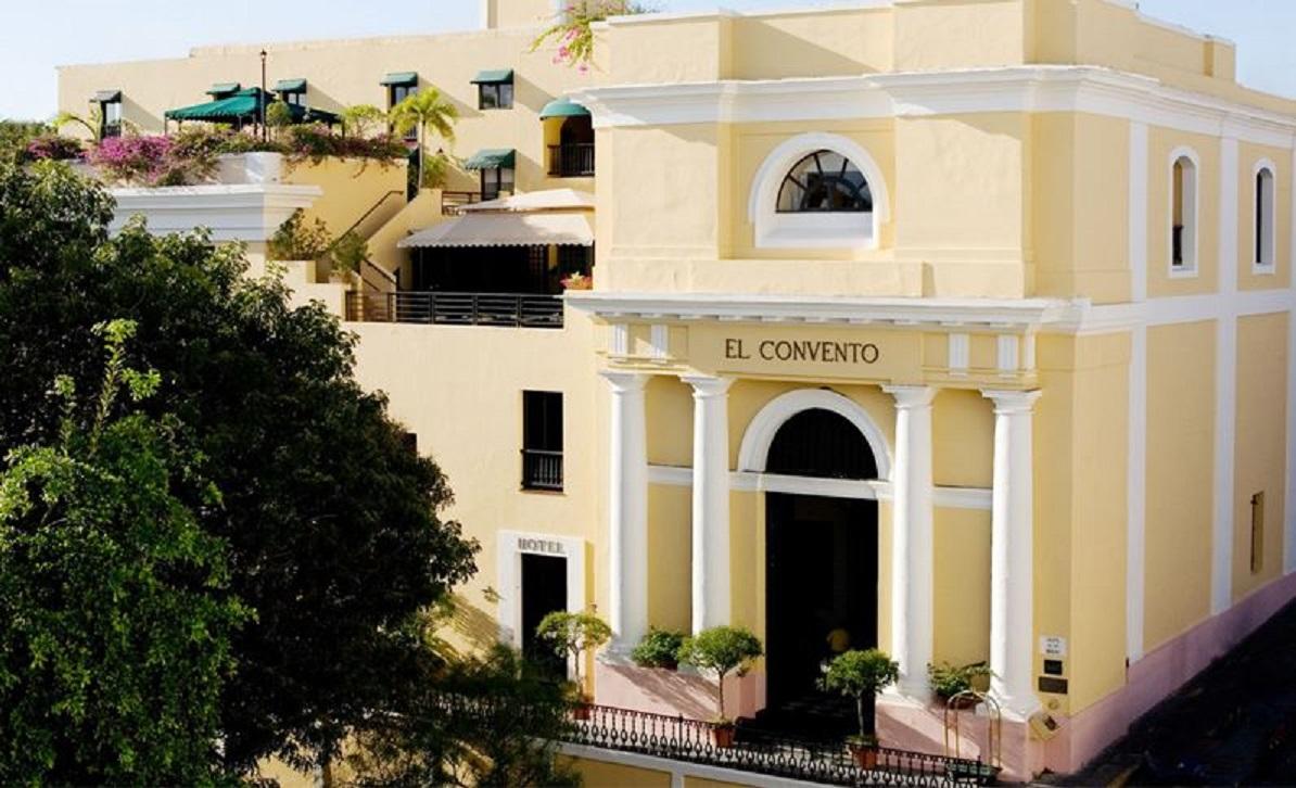 Hotel El Convento San Juan Exterior foto