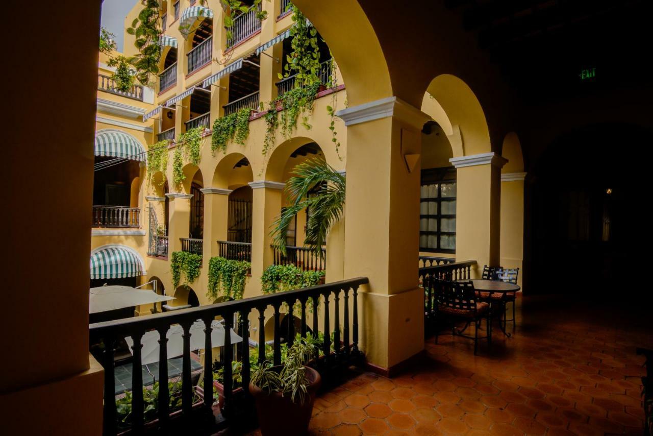 Hotel El Convento San Juan Exterior foto